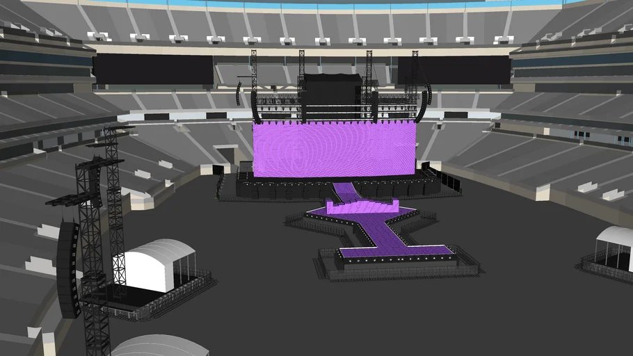 TAYLOR SWIFT - THE ERAS TOUR STAGE