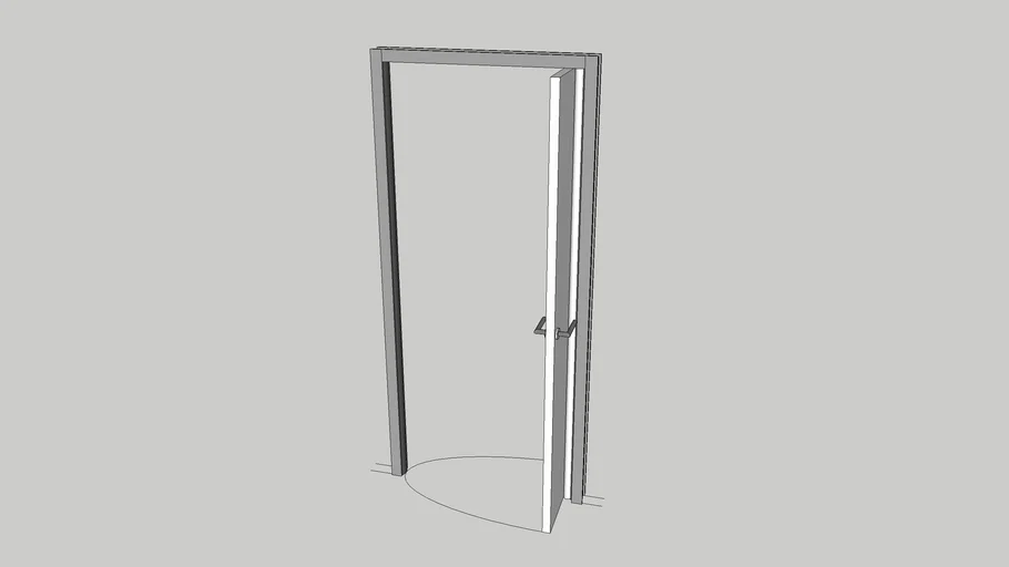 Porte Ellipse EDA PMR 83