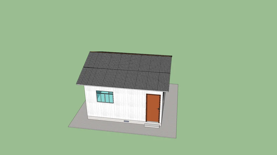 Casa de madeira