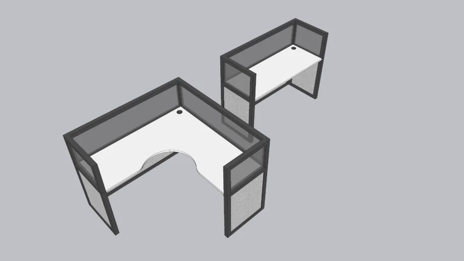 OFFICE TABLE - CUBICLE