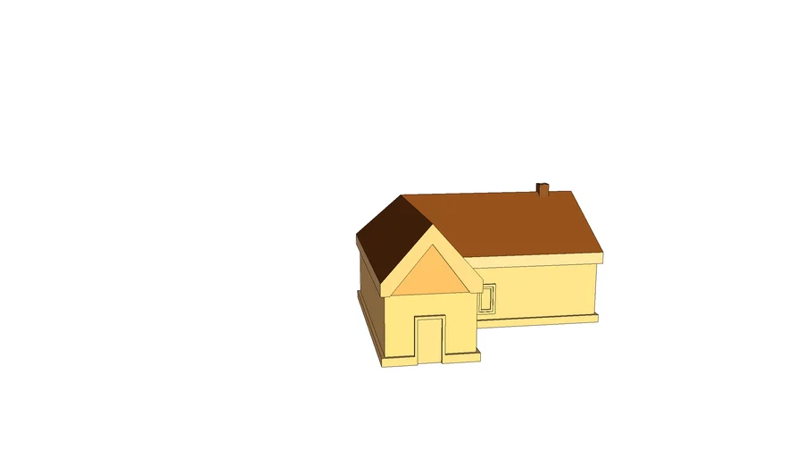 Normal House | 3D Warehouse