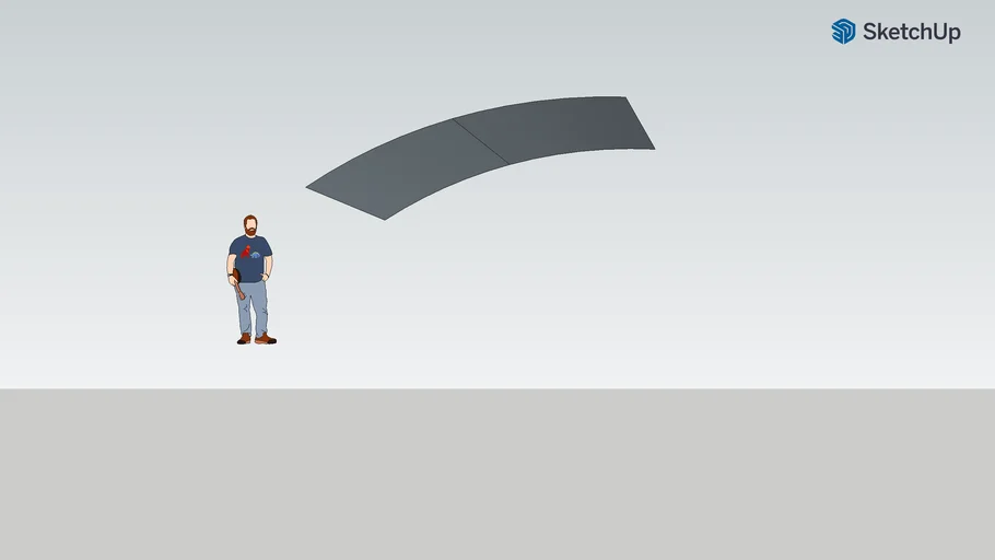 curved roof
