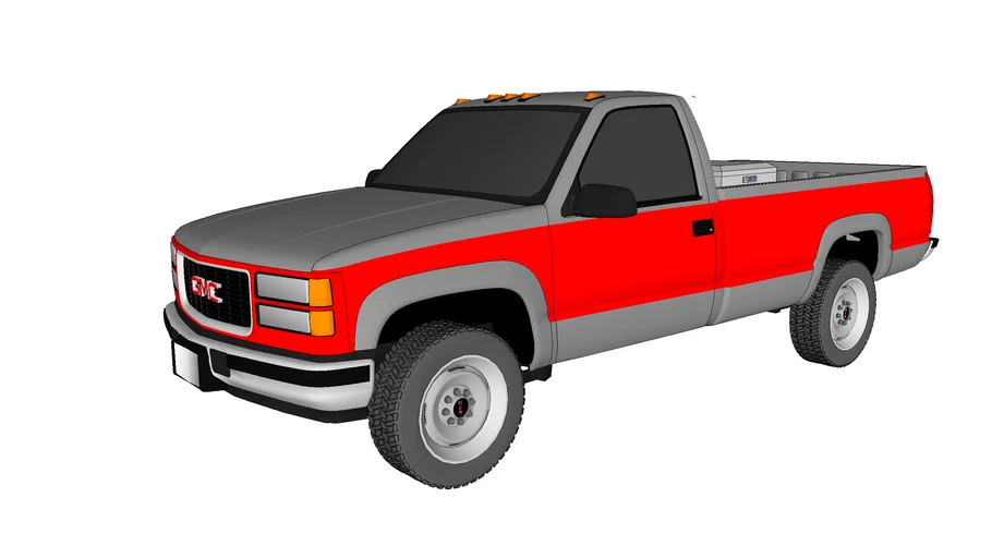 1998 GMC Sierra 2500- Reg Cab Long Box