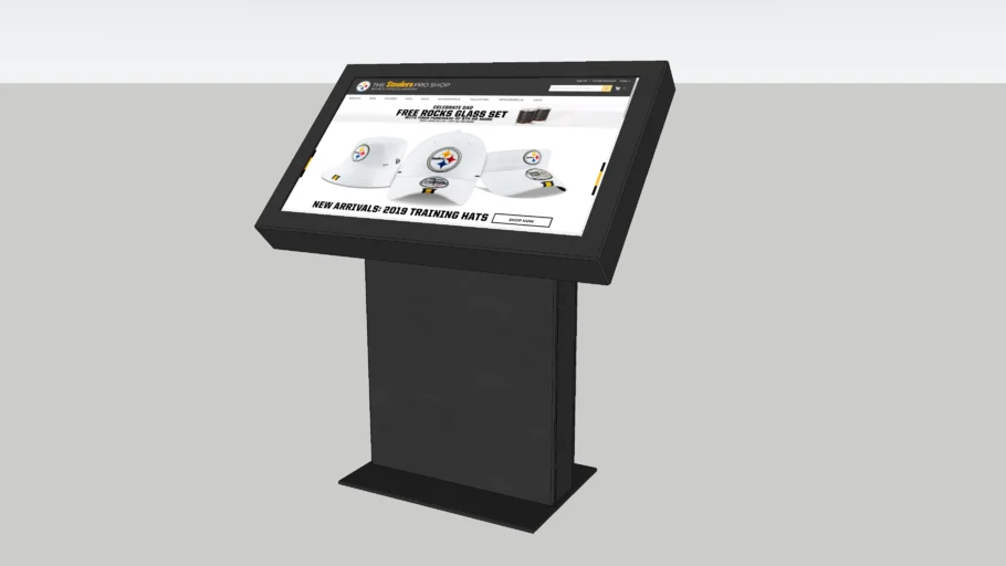 Pedestal Kiosk
