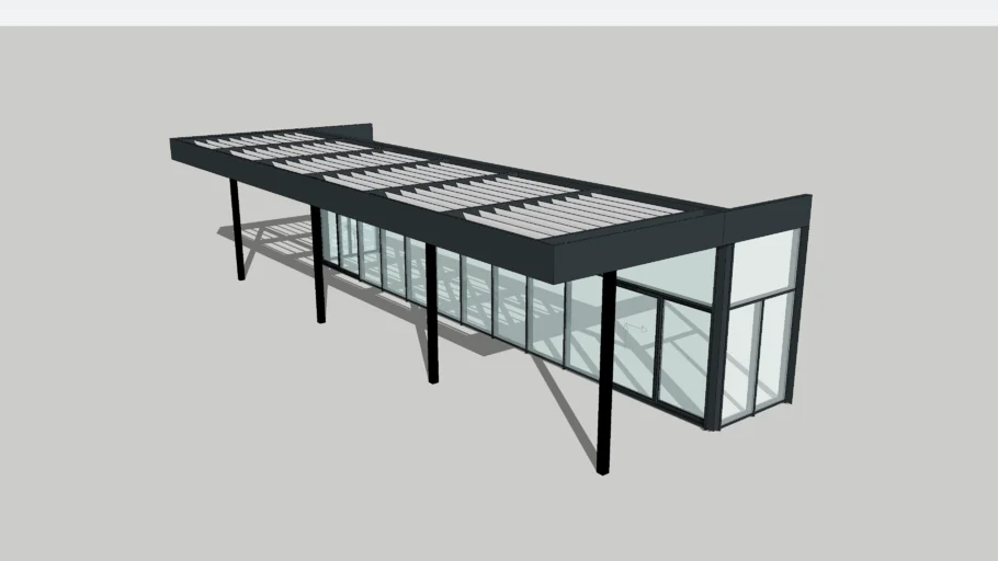 Sunshade & glazing