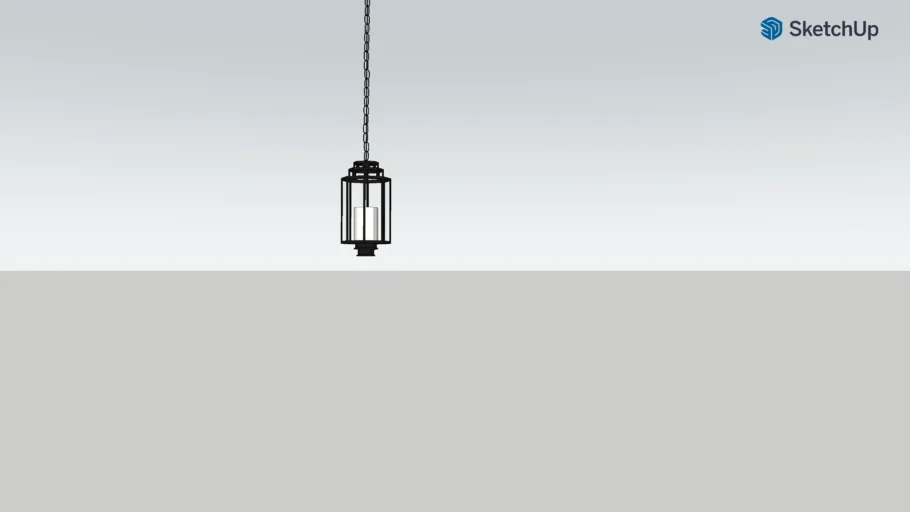 Suspension Lanterne ''Myrtle'' - Artes Longa