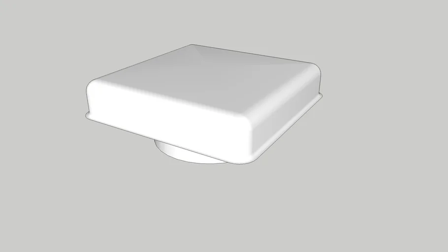 Roof Vent | 3D Warehouse