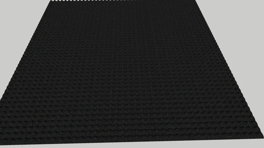 Sound Absorbent Foam, Busa Peredam suara