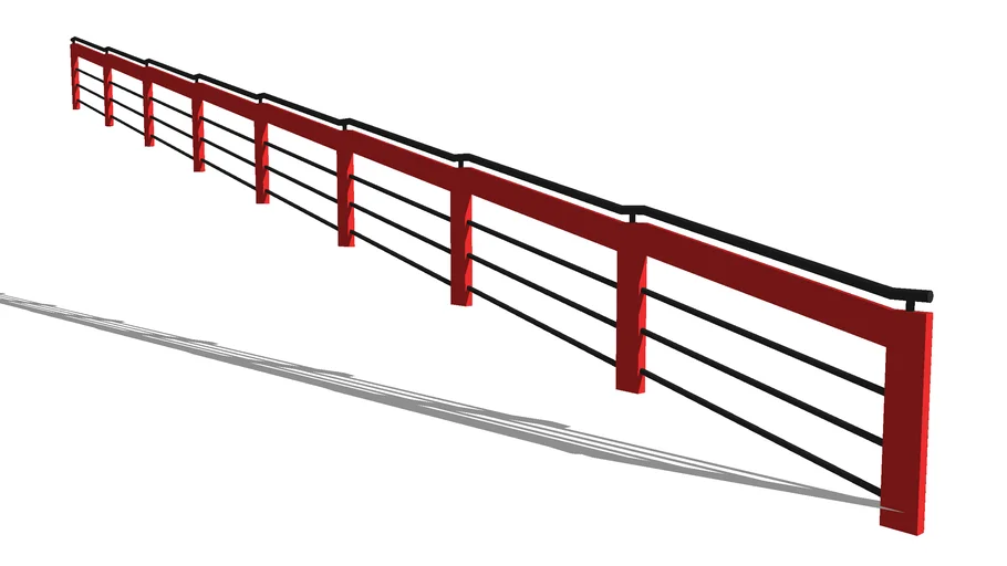 Railings for Steps/Incline ramp