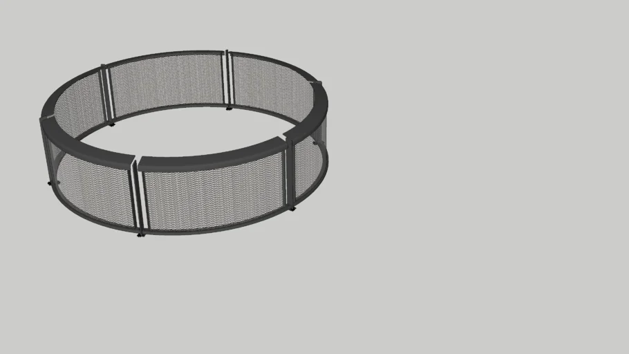Circular Railing