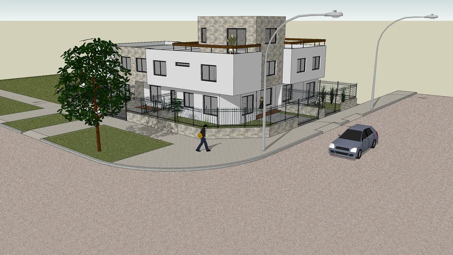 VIVIENDAS EN ESQUINA