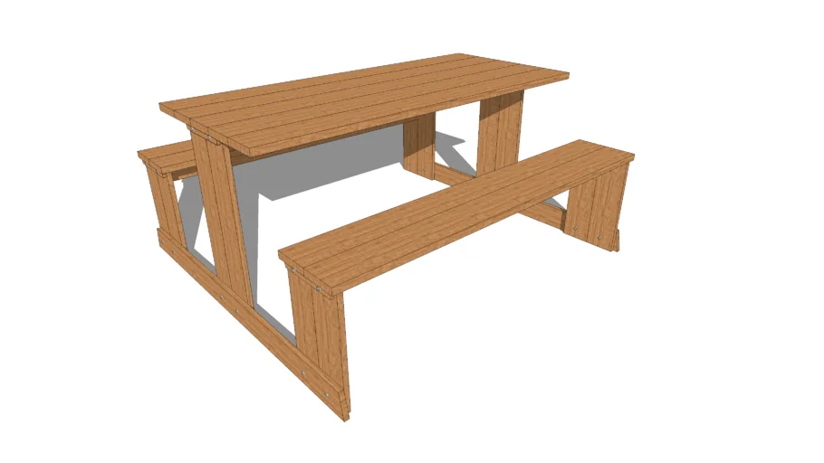 Bourton Bench 6 seater