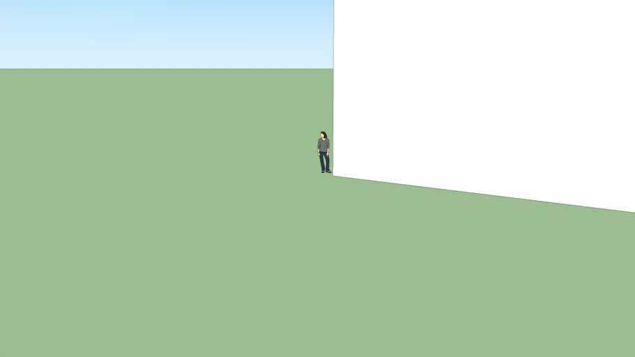 Colorless empire state building | 3D Warehouse