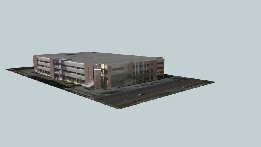 LDS Institute Parking Structure