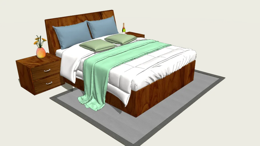 Cama Matrimonial