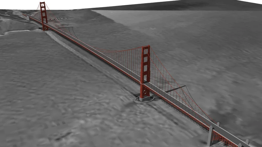 The Golden Gate Bridge