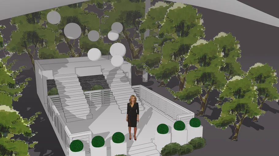 Landscape Design (Template 810)