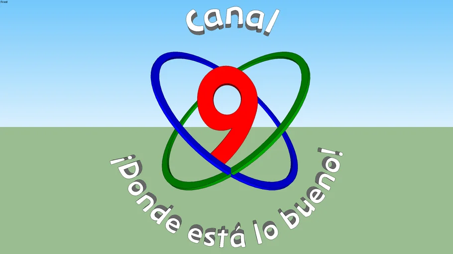 Canal 9 Nicaragua logo