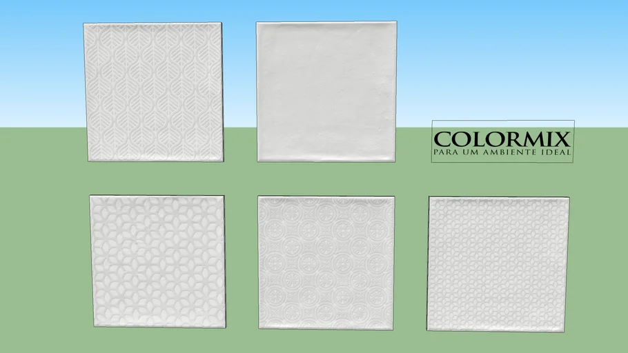 revestimento colormix, Etnia bugis 20x20