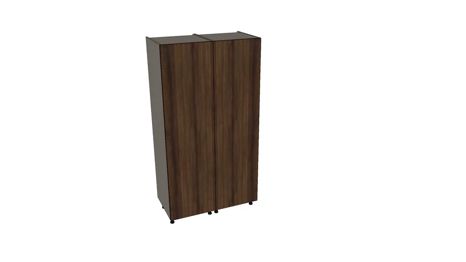 Tall unit One Door fridge + One Door Freezer