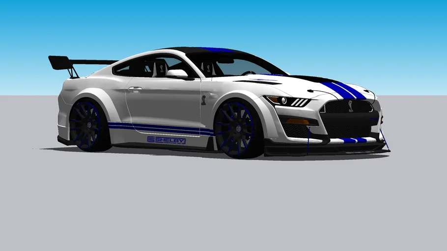 Ford Mustang Shelby GT500 '20 Tuning