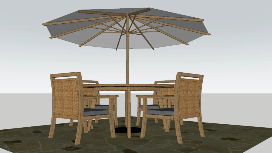 Table and Chair Outdoor_TB_OD_002