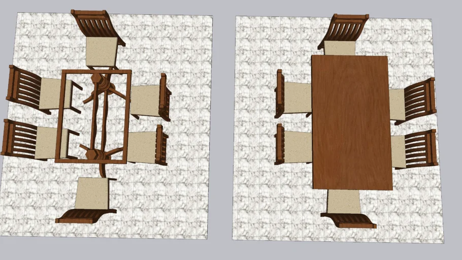 Wooden Dining Table