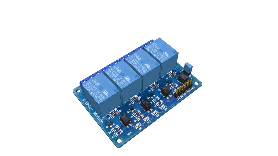 5V 4-Channel Relay Module