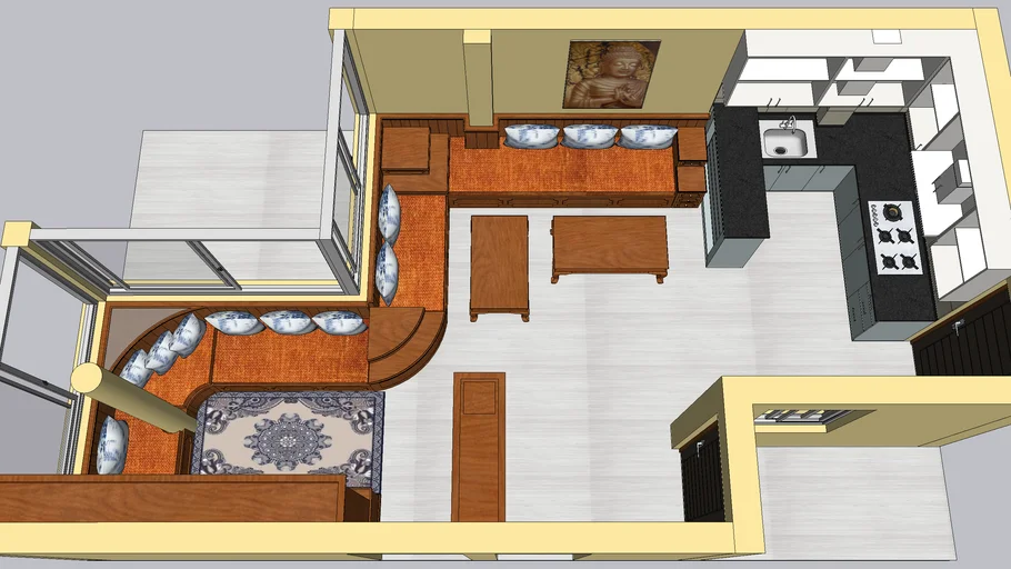 Wooden Whole Furniture & Formica Laminated kitchen Modern Type!!!!!