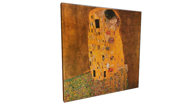 PJTTERYD  Gustav Klimt (クリムト) IKEA USED☆超レア】IKEAクリムト/絵画 高画質プリント/大判アート
