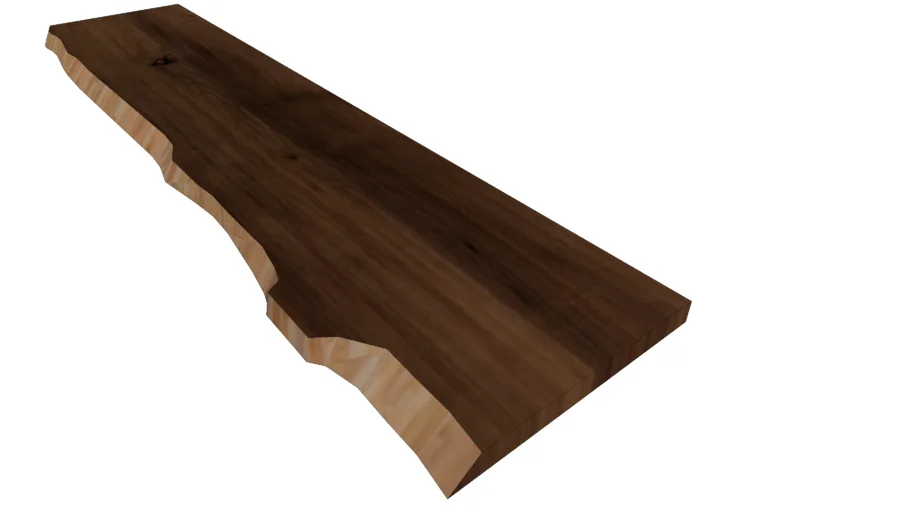 Live-Edge Plank