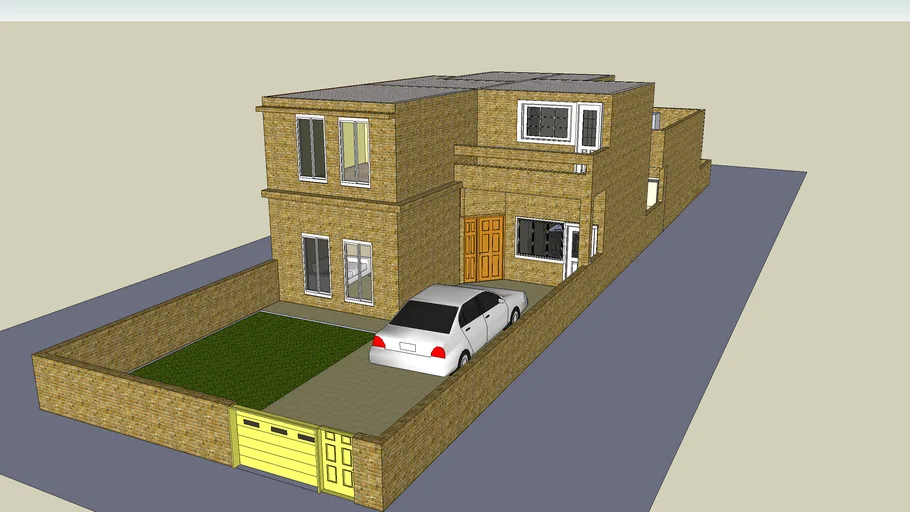 House design from Baghdad
