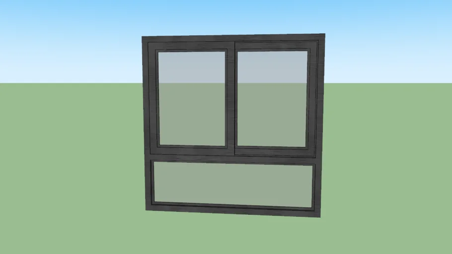 Ventana Aluminio