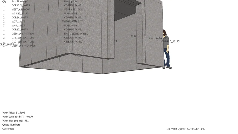 Bank Vault Configurator