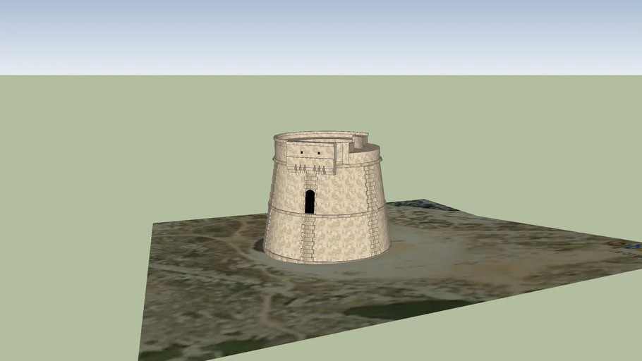 Torre d'Alcalfar ( Alcaufar )
