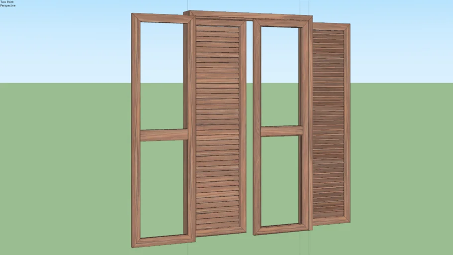 Porta Balcão | Balcony Door 2.10 x 1.20 m