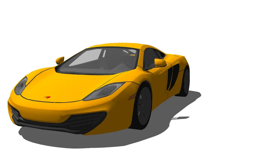 2011 McLaren MP4 12C