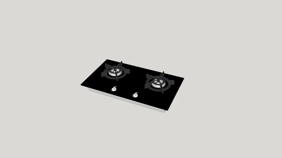 MODENA Kompor Tanam Gas Hob 70 cm CRISTA BH 1725