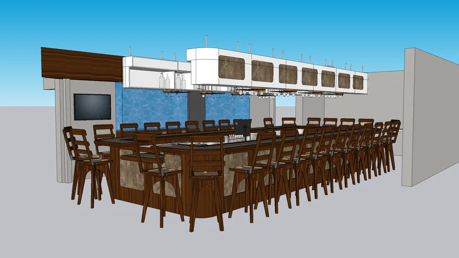 BUCCANEER BAR PARTIAL