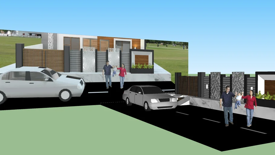 Boundary Wall