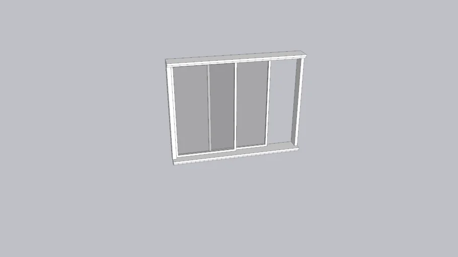 Ventana corrediza