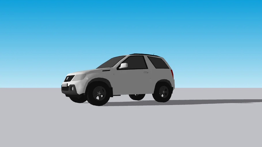 Suzuki Grand Vitara 3D