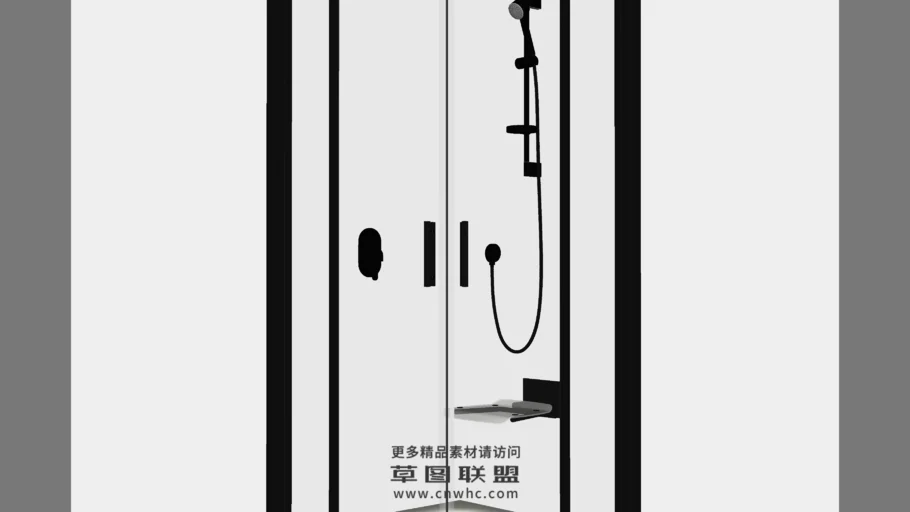 cabina de ducha