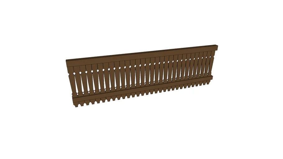Railing Fence Balluster HZ 201120-1