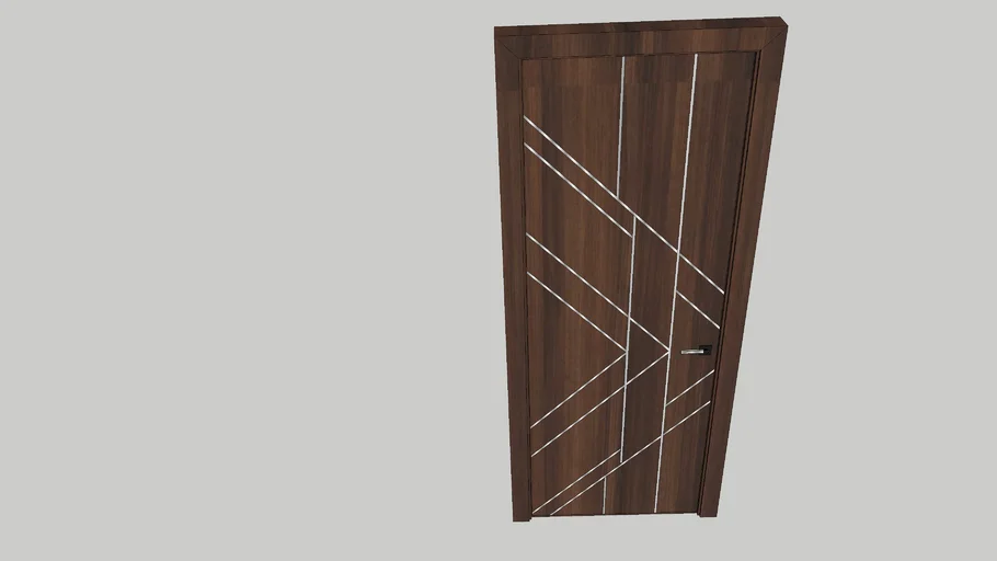 modern door