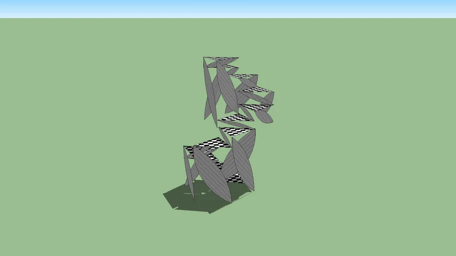 Feather Stairs