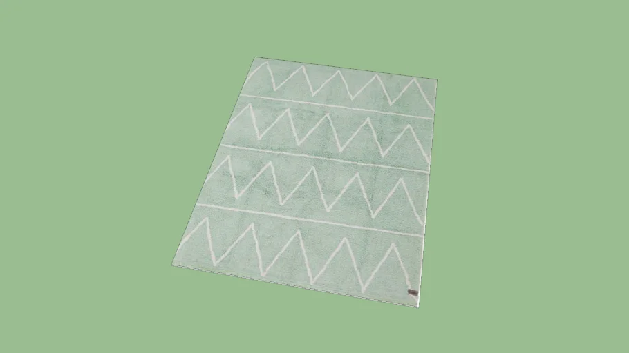 Tapete Chevron Infantil Lorena Canals