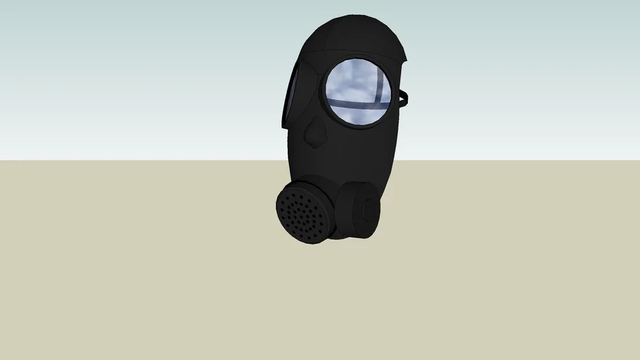 s10 respirator/gas mask