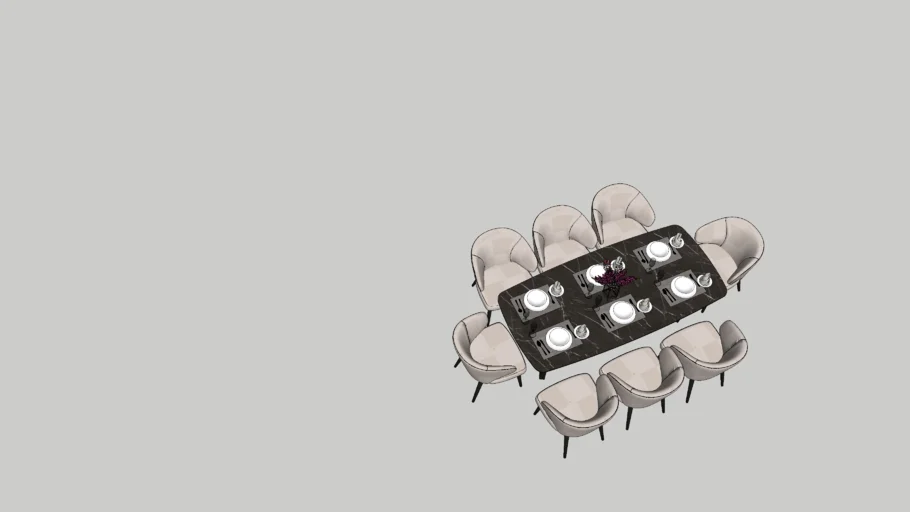 8 Seater - Dining Table