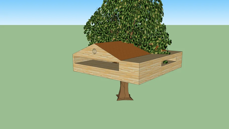 cabane dans les arbres